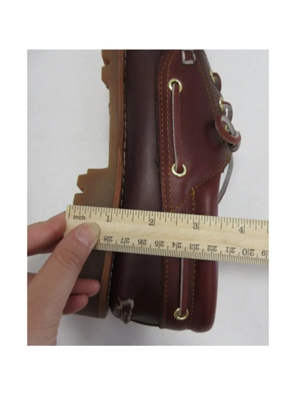 Timberland brand size